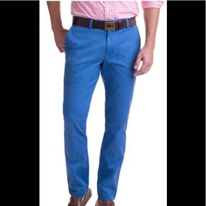 Vineyard Vines Breaker Pants color Dusk Blue